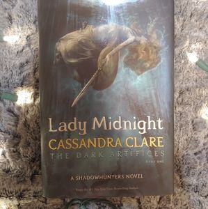 NEW Lady Midnight by Cassandra Clare